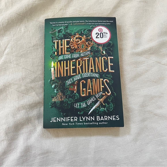 The Inheritance Games Jennifer Lynn Barnes - Picture 11 of 16